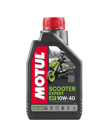 MOTUL Scooter Expert 10w40 MB Huile moteur 4T 1 Litre
