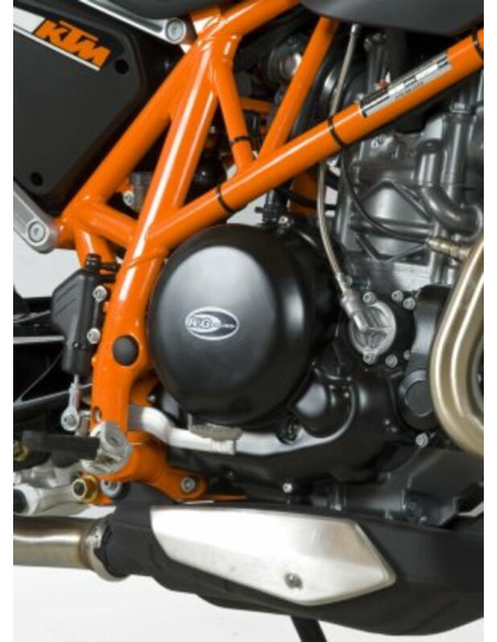 Couvre-carter R&G 690 Duke, R 2012-2014 Côté droit