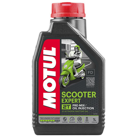 MOTUL Scooter Expert huile moteur 2T 1 litre