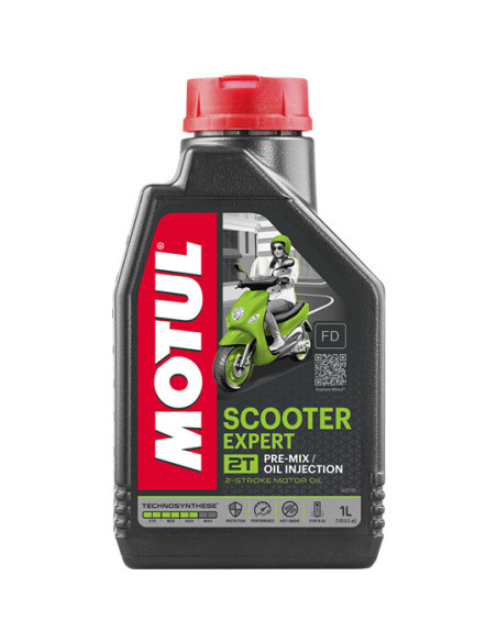 MOTUL Scooter Expert huile moteur 2T 1 litre