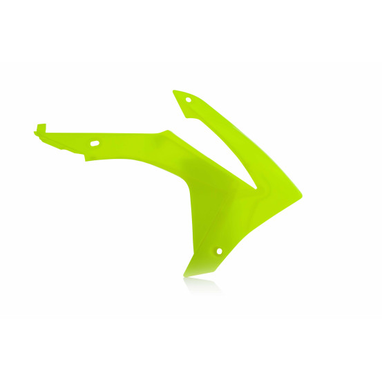 Ouies de radiateurs - Jaune Fluo - ACERBIS Honda 250 CRF-R 2014-2017 450 CRF-R 2013-2016