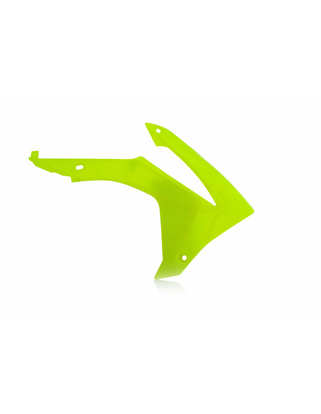 Ouies de radiateurs - Jaune Fluo - ACERBIS Honda 250 CRF-R 2014-2017 450 CRF-R 2013-2016