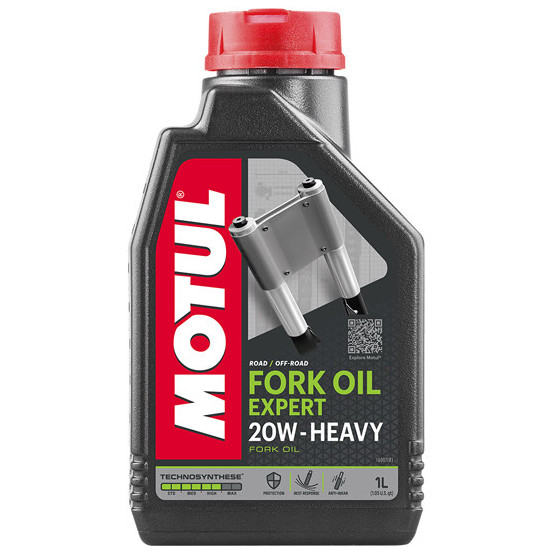 MOTUL Fork Oil Expert Hard 20W huile de fourche 1 Litre
