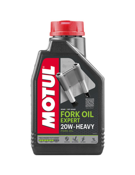 MOTUL Fork Oil Expert Hard 20W huile de fourche 1 Litre