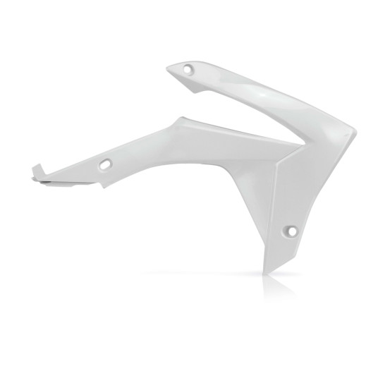 Ouies de radiateurs - Blanc - ACERBIS Honda 250 CRF-R 2014-2017 450 CRF-R 2013-2016