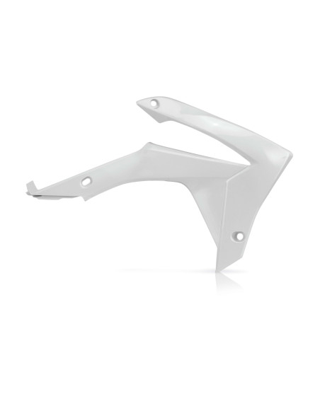Ouies de radiateurs - Blanc - ACERBIS Honda 250 CRF-R 2014-2017 450 CRF-R 2013-2016