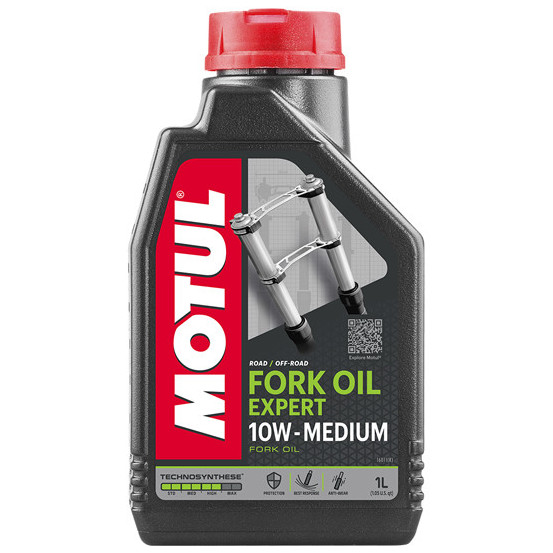 MOTUL Fork Oil Expert Medium 10W huile de fourche 1 Litre