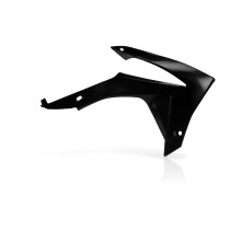 Ouies de radiateurs - Noir - ACERBIS Honda 250 CRF-R 2014-2017 450 CRF-R 2013-2016