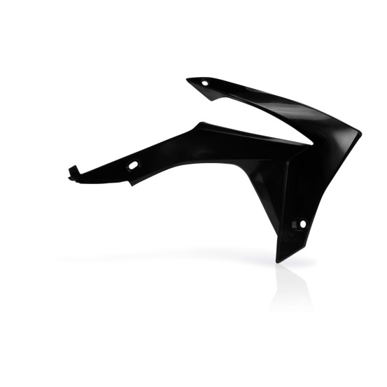 Ouies de radiateurs - Noir - ACERBIS Honda 250 CRF-R 2014-2017 450 CRF-R 2013-2016