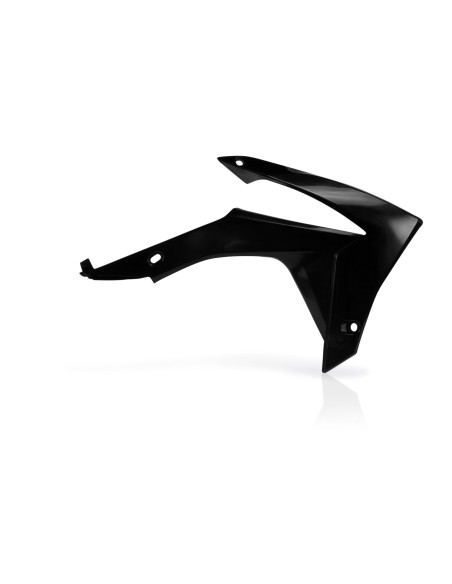 Ouies de radiateurs - Noir - ACERBIS Honda 250 CRF-R 2014-2017 450 CRF-R 2013-2016