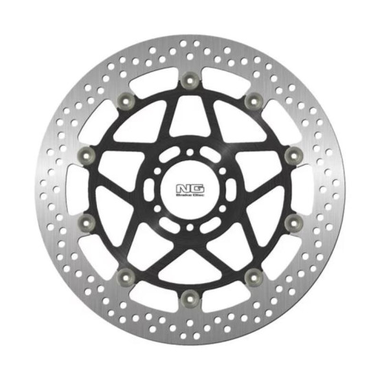 Disque de frein Avant NG BRAKES 330x64x5,5