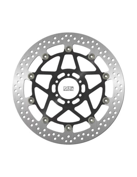 Disque de frein Avant NG BRAKES 330x64x5,5