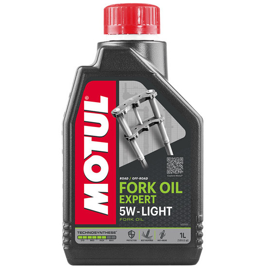 MOTUL Fork Oil Expert Light 5W huile de fourche 1 Litre