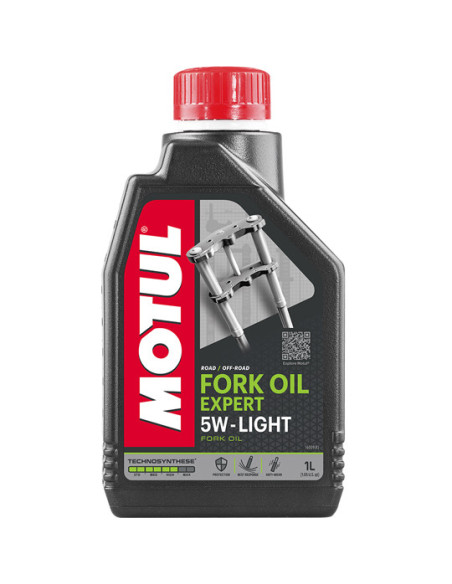 MOTUL Fork Oil Expert Light 5W huile de fourche 1 Litre