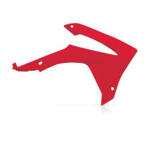 Ouies de radiateurs - Rouge - ACERBIS Honda 250 CRF-R 2014-2017 450 CRF-R 2013-2016
