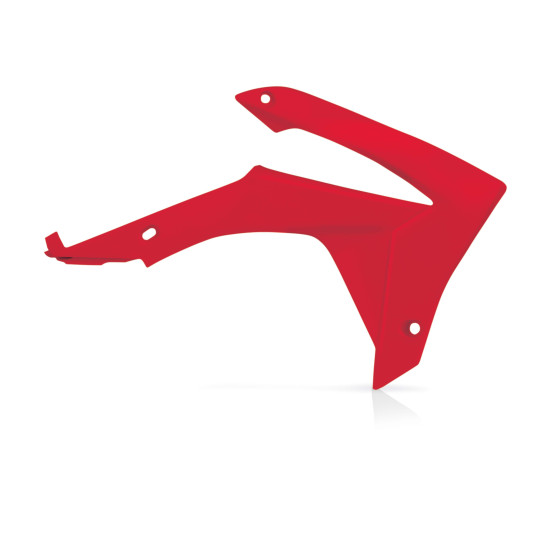 Ouies de radiateurs - Rouge - ACERBIS Honda 250 CRF-R 2014-2017 450 CRF-R 2013-2016