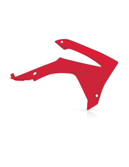 Ouies de radiateurs - Rouge - ACERBIS Honda 250 CRF-R 2014-2017 450 CRF-R 2013-2016