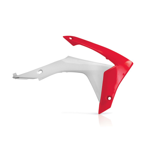 Ouies de radiateurs - Rouge - ACERBIS Honda 250 CRF-R 2014-2017 450 CRF-R 2013-2016