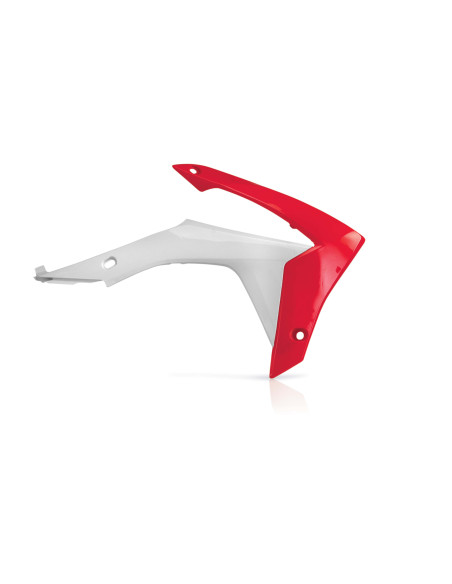 Ouies de radiateurs - Rouge - ACERBIS Honda 250 CRF-R 2014-2017 450 CRF-R 2013-2016