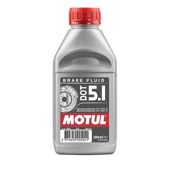MOTUL DOT 5.1 liquide de frein ABS et embrayage 500ml