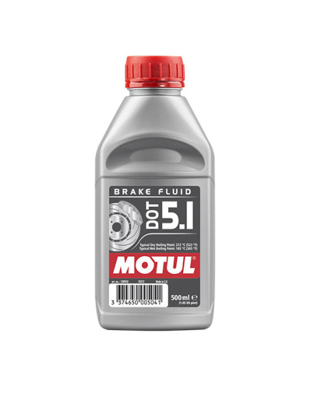 MOTUL DOT 5.1 liquide de frein ABS et embrayage 500ml