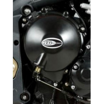 Protection de carter droit (embrayage) R&G RACING noir - TRIUMPH Street Triple