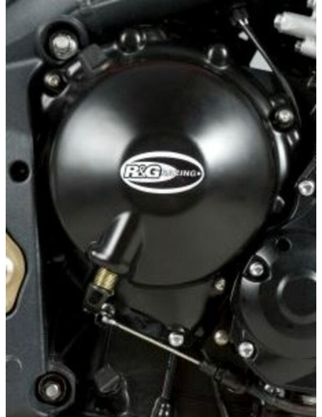 Protection de carter droit (embrayage) R&G RACING noir - TRIUMPH Street Triple