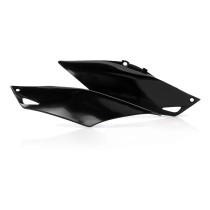 Plaques latérales - Noir - ACERBIS Honda 250 CRF-R 2014-2017 450 CRF-R 2013-2016