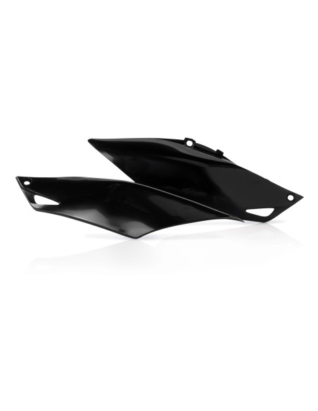Plaques latérales - Noir - ACERBIS Honda 250 CRF-R 2014-2017 450 CRF-R 2013-2016