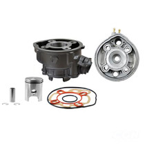 Kit cylindre fonte DOPPLER origine Minarelli 50 AM6 (piston Vertex 40,3mm)