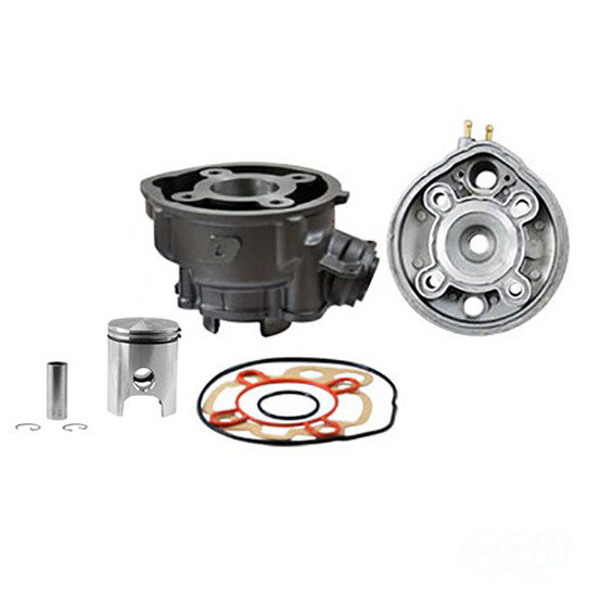 Kit cylindre fonte DOPPLER origine Minarelli 50 AM6 (piston Vertex 40,3mm)