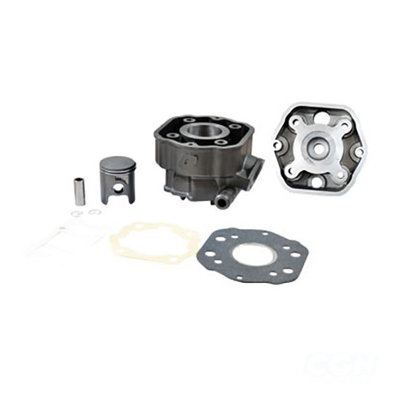 Kit cylindre fonte DOPPLER origine Derbi Senda GPR euro 2 (piston Vertex)