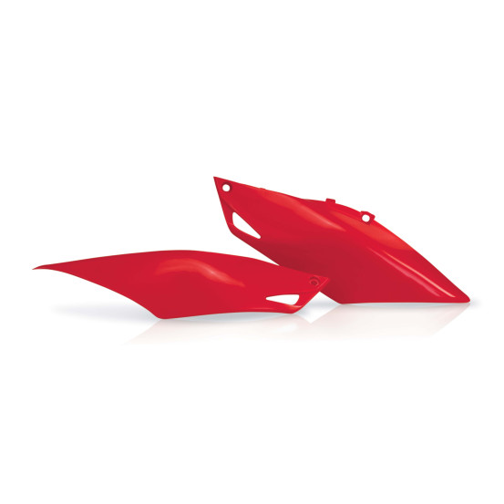 Plaques latérales - Rouge - ACERBIS Honda 250 CRF-R 2014-2017 450 CRF-R 2013-2016