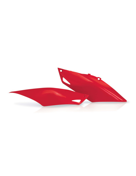 Plaques latérales - Rouge - ACERBIS Honda 250 CRF-R 2014-2017 450 CRF-R 2013-2016