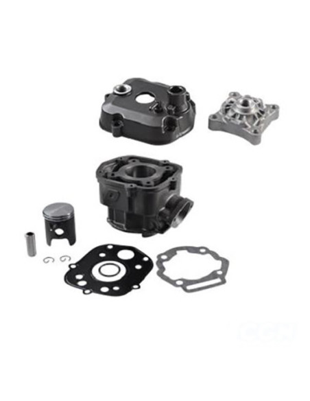 Kit cylindre fonte DOPPLER origine Derbi Senda GPR euro 3 (piston Vertex)
