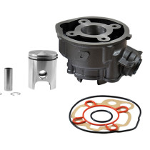 Cylindre fonte DOPPLER ORIGIN Minarelli 50 AM6 (D.40.3mm - piston Vertex)