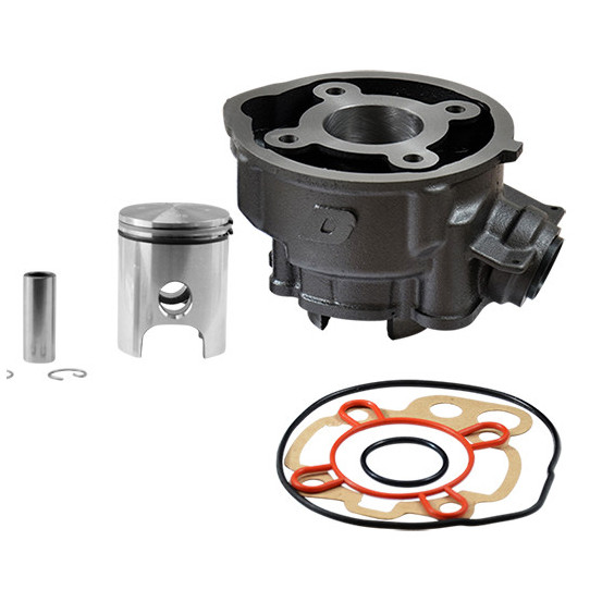 Cylindre fonte DOPPLER ORIGIN Minarelli 50 AM6 (D.40.3mm - piston Vertex)