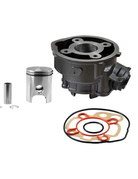 Cylindre fonte DOPPLER ORIGIN Minarelli 50 AM6 (D.40.3mm - piston Vertex)