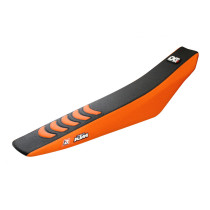 Housse de selle BLACKBIRD Double Grip3 Orange KTM SX SXF 2023 - 2024 TBI EXC F 2024