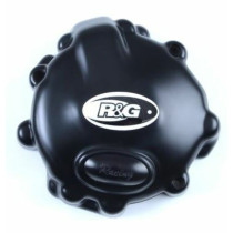 Protection de carter R&G RACING Race Series gauche (alternateur) noir - KAWASAKI ZX6R