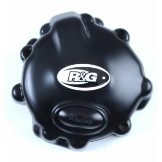 Protection de carter R&G RACING Race Series gauche (alternateur) noir - KAWASAKI ZX6R