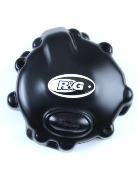 Protection de carter R&G RACING Race Series gauche (alternateur) noir - KAWASAKI ZX6R