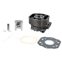 Cylindre fonte DOPPLER ORIGIN Derbi Senda / GPR 2000-2006 Euro 2 (piston Vertex)