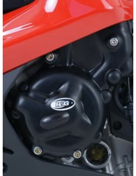 Protection de carter R&G RACING Race Series gauche (alternateur) noir - BMW S1000RR