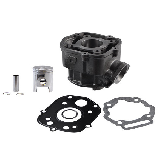 Cylindre fonte DOPPLER ORIGIN Derbi Senda / GPR Euro 3 / Euro 4 (piston Vertex)