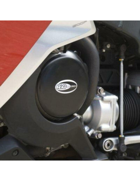 Couvre-carter d'alternateur R&G 1200 VFR R (sans DCT) 2010-14 et 1200 Crosstourer 2012-14 gauche