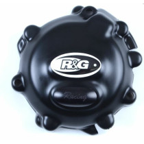 Protection de carter R&G RACING Race Series gauche (alternateur) noir - KAWASAKI ZX10R