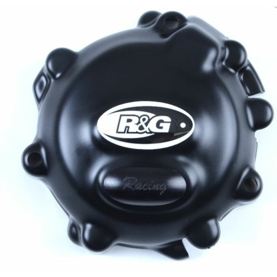 Protection de carter R&G RACING Race Series gauche (alternateur) noir - KAWASAKI ZX10R