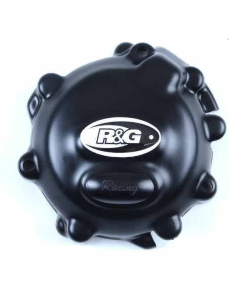 Protection de carter R&G RACING Race Series gauche (alternateur) noir - KAWASAKI ZX10R