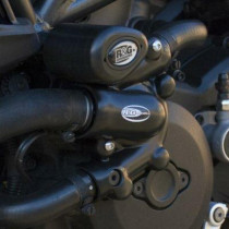Couvre-carter d'alternateur R&G DUCATI Diavel 2011-2014 côté gauche